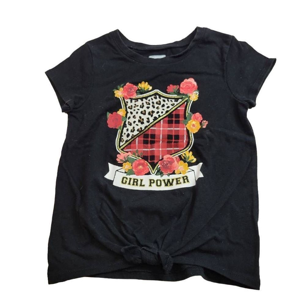 Garanimals girl power shirt 4T